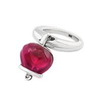 Anneau Chantecler Femme Et Voilà in Argent Diamante 0.01 Ct 43227 - 43227-13